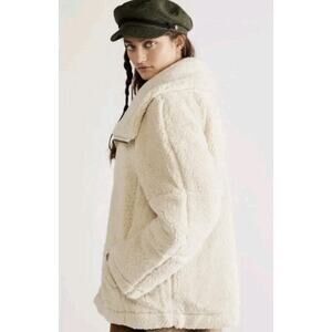 We The Free Cream Sherpa Jacket